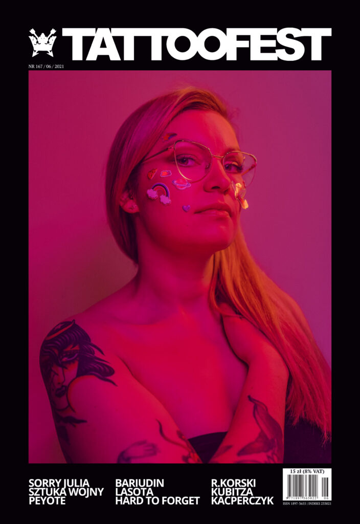 Tattoofest Magazine - Luty 2018